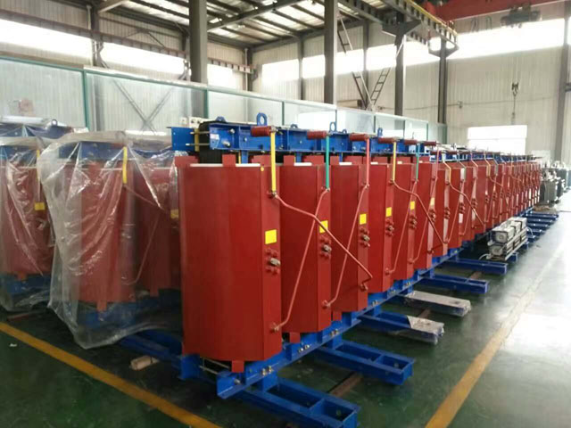 凉城800KVA干式变压器